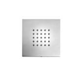 Wbudowany prysznic boczny z jednym strumieniem Bossini CUBIC FLAT