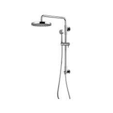 Naścienny panel prysznicowy z główką prysznicową Bossini Giò Renovation - H.1215 mm