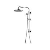 Naścienny panel prysznicowy z główką prysznicową Bossini Giò Renovation - H.1215 mm