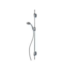 Design mosiężny kinkiet prysznicowy z główką prysznicową z wężem Bossini D96001 Ocean/4
