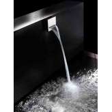 Prysznic wodospadowy w stylu współczesnym Bossini OLE' SQUARE