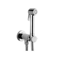 Prysznic ręczny 1-natryskowy w stylu współczesnym Bossini Paloma Brass Mixer Set