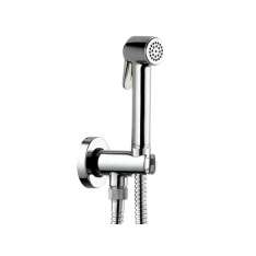 Prysznic ręczny w stylu współczesnym z uchwytem Bossini Paloma Brass Set