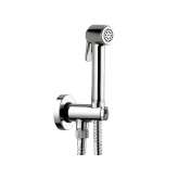 Prysznic ręczny w stylu współczesnym z uchwytem Bossini Paloma Brass Set