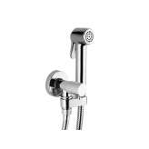 Prysznic ręczny w stylu współczesnym z uchwytem Bossini Paloma Brass Set