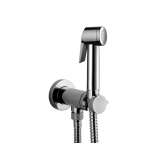 Prysznic ręczny w stylu współczesnym z uchwytem Bossini Paloma Flat Stop Valve Set