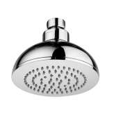 Naścienna głowica prysznicowa z 3 dyszami Bossini Rondo/1 - Ø 100