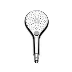 Chromowana główka prysznicowa z systemem antywapiennym Bossini Syncronia