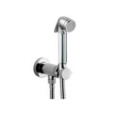 Prysznic ręczny w stylu współczesnym z uchwytem Bossini Talita Mixer Set