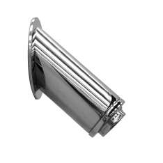 Głowica prysznicowa z 1 dyszą w nowoczesnym stylu Bossini Antivandalismo Orientabile