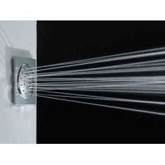 Regulowana dysza boczna z 1 strumieniem Bossini Cubic Reg