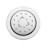 Wbudowany prysznic boczny z systemem antywapiennym Bossini Tondo Reg