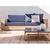 3-osobowa sofa ogrodowa Braid Berenice