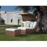 Sofa ogrodowa w kształcie igloo Braid Cloe