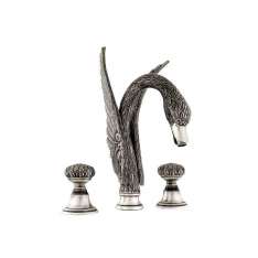 Bateria umywalkowa 3-otworowa Bronces Mestre Antartica Swan