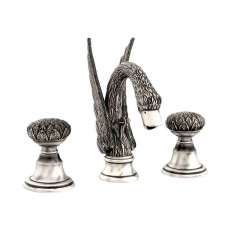 Bateria umywalkowa 3-otworowa Bronces Mestre Antartica Swan