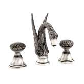 Bateria umywalkowa 3-otworowa Bronces Mestre Antartica Swan