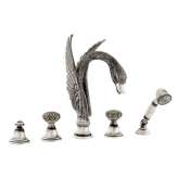 Zestaw wannowy z 5 otworami Bronces Mestre Antartica Swan