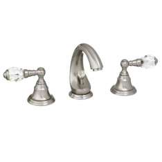 Bateria umywalkowa 3-otworowa z kryształami Swarovski®. Bronces Mestre Atlantica