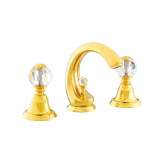 Bateria umywalkowa 3-otworowa z kryształami Swarovski®. Bronces Mestre Atlantica