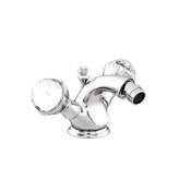 Bateria bidetowa 1-otworowa z kryształami Swarovskiego®. Bronces Mestre Atlantica