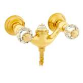 Bateria prysznicowa 2-otworowa z kryształami Swarovskiego®. Bronces Mestre Atlantica