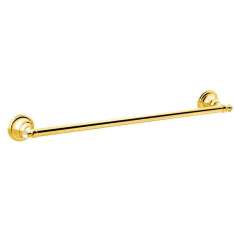 Mosiężny wieszak na ręczniki z kryształami Swarovski® Crystals Bronces Mestre Atlantica