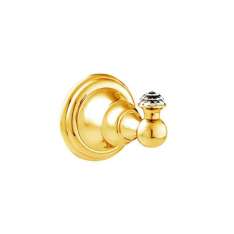 Mosiężny haczyk na ręcznik z kryształami Swarovski® Crystals Bronces Mestre Atlantica