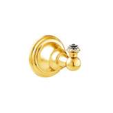 Mosiężny haczyk na ręcznik z kryształami Swarovski® Crystals Bronces Mestre Atlantica