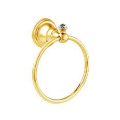 Mosiężny pierścień na ręcznik z kryształami Swarovski® Crystals Bronces Mestre Atlantica