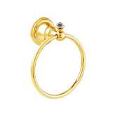 Mosiężny pierścień na ręcznik z kryształami Swarovski® Crystals Bronces Mestre Atlantica