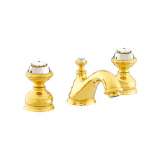 Bateria umywalkowa 3-otworowa z kryształami Swarovski®. Bronces Mestre Austral