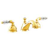 Bateria umywalkowa 3-otworowa z kryształami Swarovski®. Bronces Mestre Austral