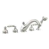 Zestaw wannowy z 5 otworami i kryształami Swarovski®. Bronces Mestre Austral