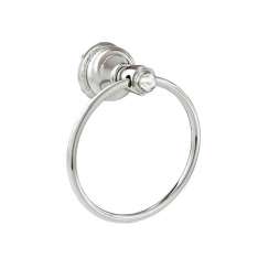 Mosiężny pierścień na ręcznik z kryształami Swarovski® Crystals Bronces Mestre Austral