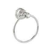 Mosiężny pierścień na ręcznik z kryształami Swarovski® Crystals Bronces Mestre Austral