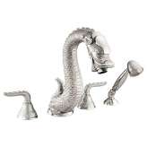 Zestaw wannowy z 4 otworami Bronces Mestre Dragon