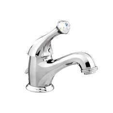 Jednouchwytowa bateria umywalkowa z kryształami Swarovski®. Bronces Mestre Indica
