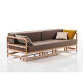 Tkaninowa sofa ogrodowa Brühl Easy Pieces