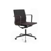 Obrotowe krzesło biurowe z podstawą 5-Spoke z podłokietnikami Bulo Vvd