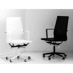 Krzesło biurowe o regulowanej wysokości z podstawą 5-Spoke na kółkach Bulo Vvd