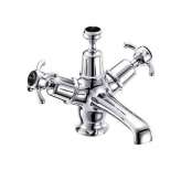 1-otworowa bateria umywalkowa z automatycznym odpływem Burlington Bathrooms ANGLESEY