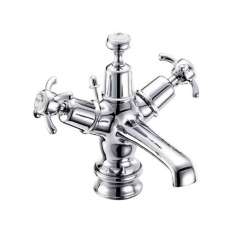 Bateria umywalkowa 1-otworowa z odpływem liniowym Burlington Bathrooms ANGLESEY REGENT