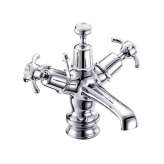 Bateria umywalkowa 1-otworowa z odpływem liniowym Burlington Bathrooms ANGLESEY REGENT