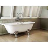 Wanna akrylowa owalna na nóżkach Burlington Bathrooms AVANTGARDE