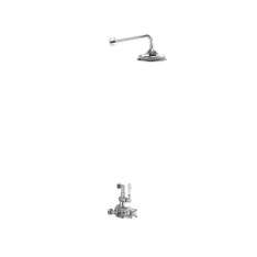 Zestaw termostatyczny z głowicą prysznicową Burlington Bathrooms AVON