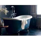 Wanna akrylowa owalna na nóżkach Burlington Bathrooms BATEAU