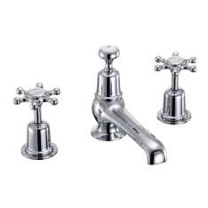 Bateria umywalkowa nablatowa 3-otworowa Burlington Bathrooms BIRKENHEAD