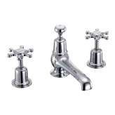 Bateria umywalkowa nablatowa 3-otworowa Burlington Bathrooms BIRKENHEAD