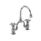 Bateria umywalkowa nablatowa 2-otworowa Burlington Bathrooms BIRKENHEAD